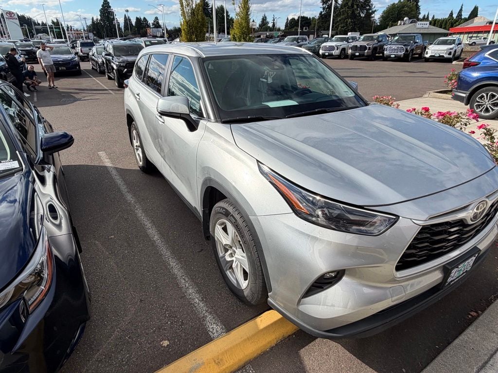 2024 Toyota Highlander LE