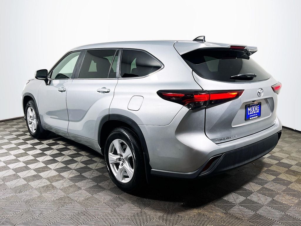 2024 Toyota Highlander LE