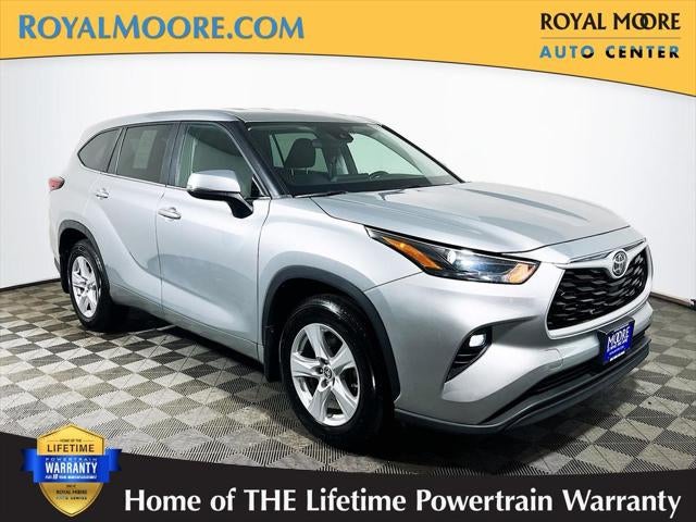 2024 Toyota Highlander LE