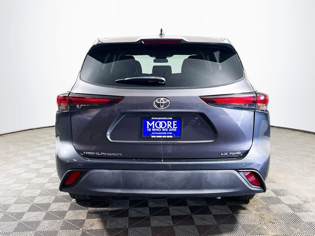 2024 Toyota Highlander LE