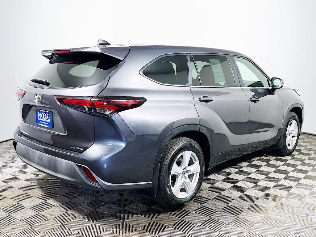 2024 Toyota Highlander LE