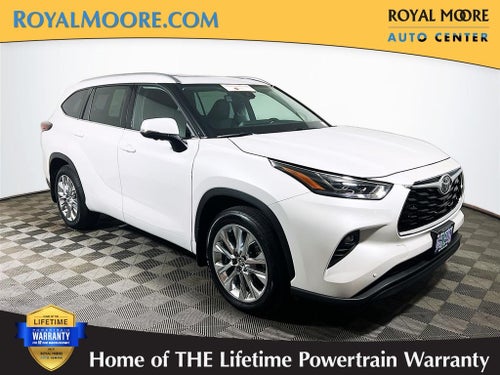 2025 Toyota Highlander Limited