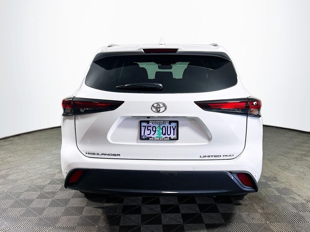 2025 Toyota Highlander Limited