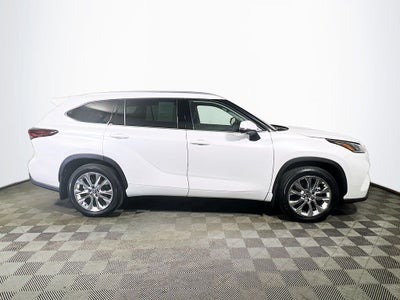 2025 Toyota Highlander Limited