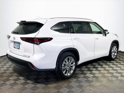 2025 Toyota Highlander Limited