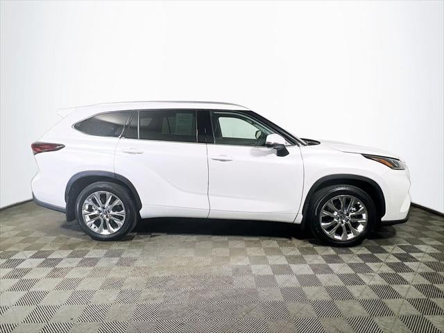 2025 Toyota Highlander Limited