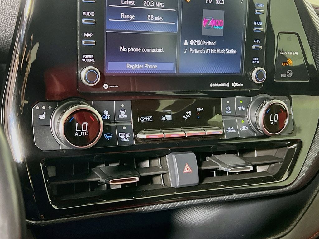 2021 Toyota Highlander XSE
