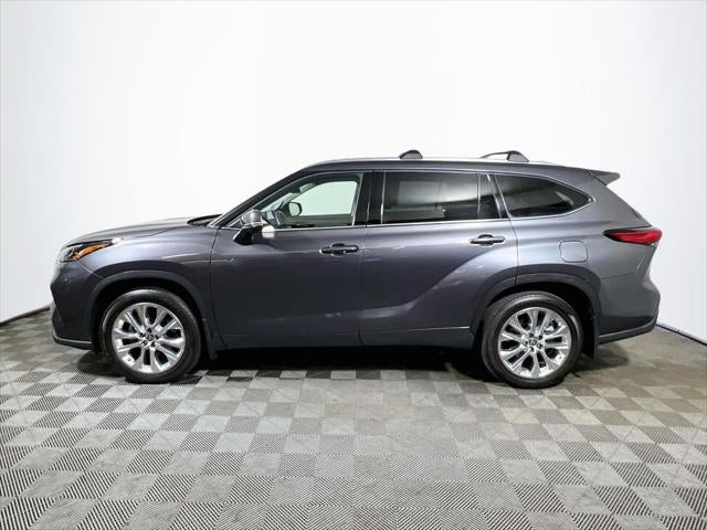 2023 Toyota Highlander Hybrid Limited