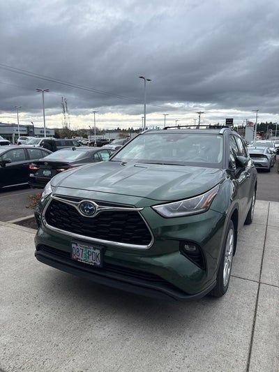 2023 Toyota Highlander Hybrid Limited