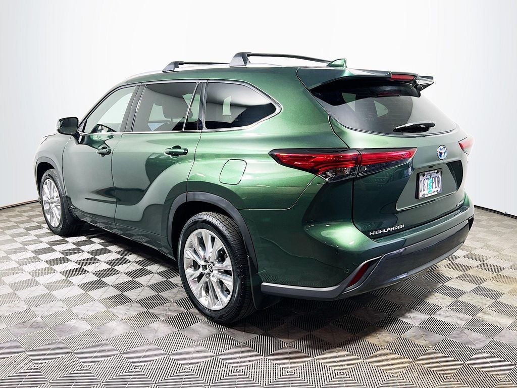 2023 Toyota Highlander Hybrid Limited