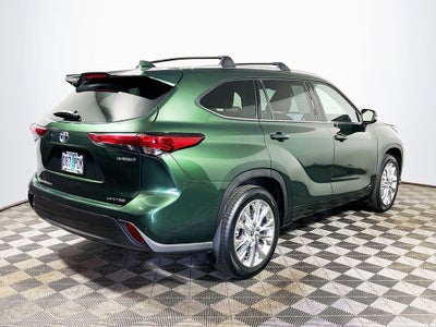 2023 Toyota Highlander Hybrid Limited