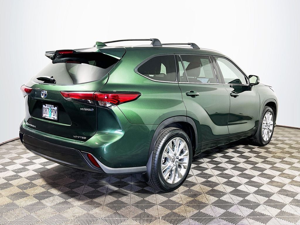 2023 Toyota Highlander Hybrid Limited