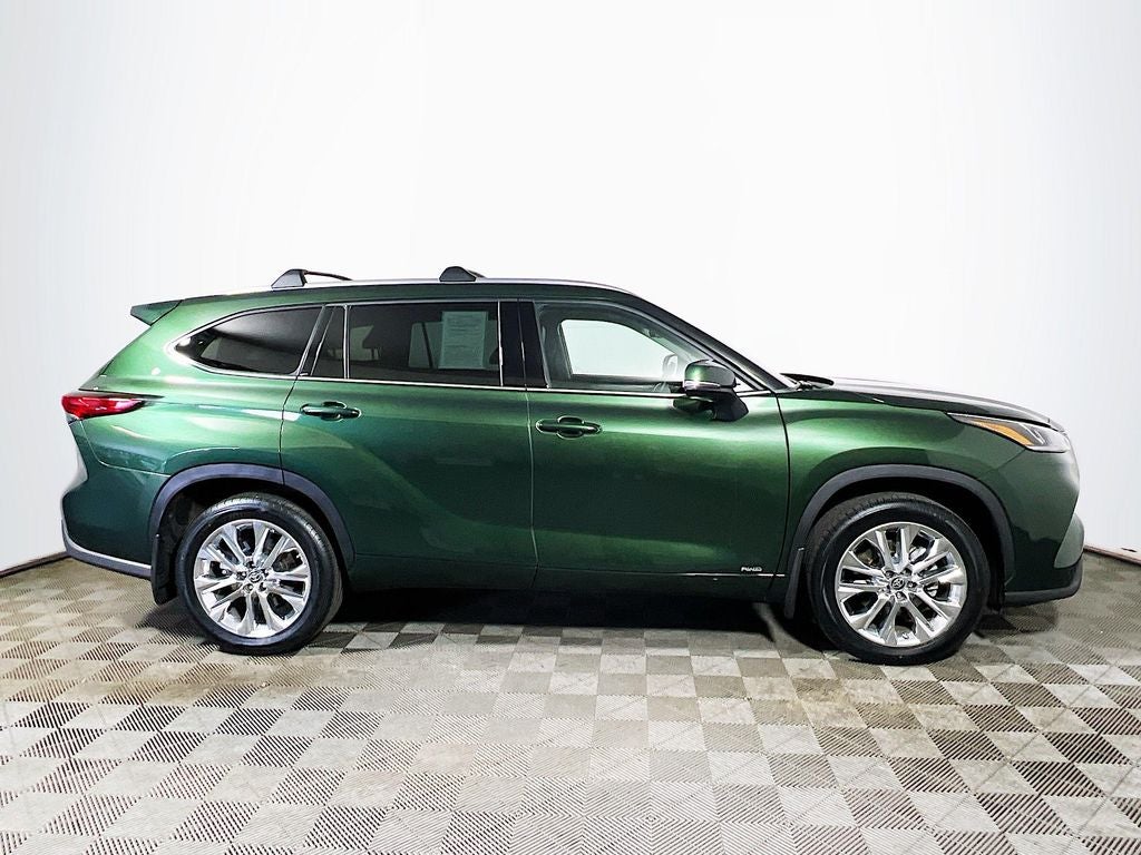 2023 Toyota Highlander Hybrid Limited