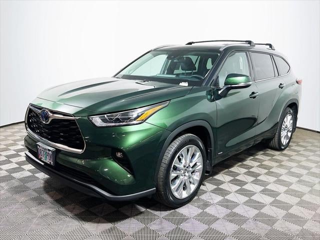 2023 Toyota Highlander Hybrid Limited
