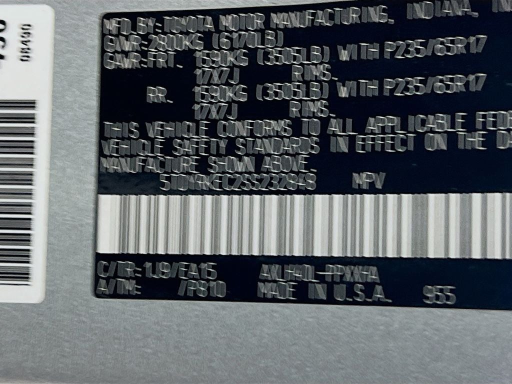 2025 Toyota Sienna XLE 8 Passenger