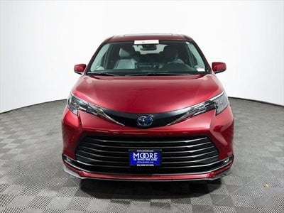 2025 Toyota Sienna XLE 7 Passenger