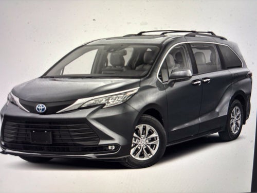 2025 Toyota Sienna XLE 8 Passenger