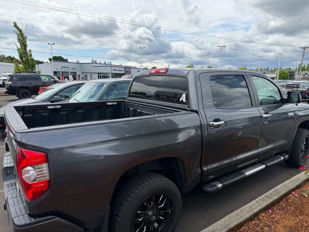 2018 Toyota Tundra Platinum 5.7L V8