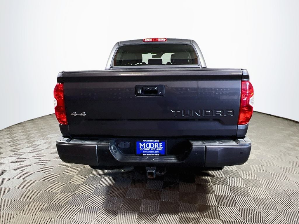 2018 Toyota Tundra Platinum 5.7L V8