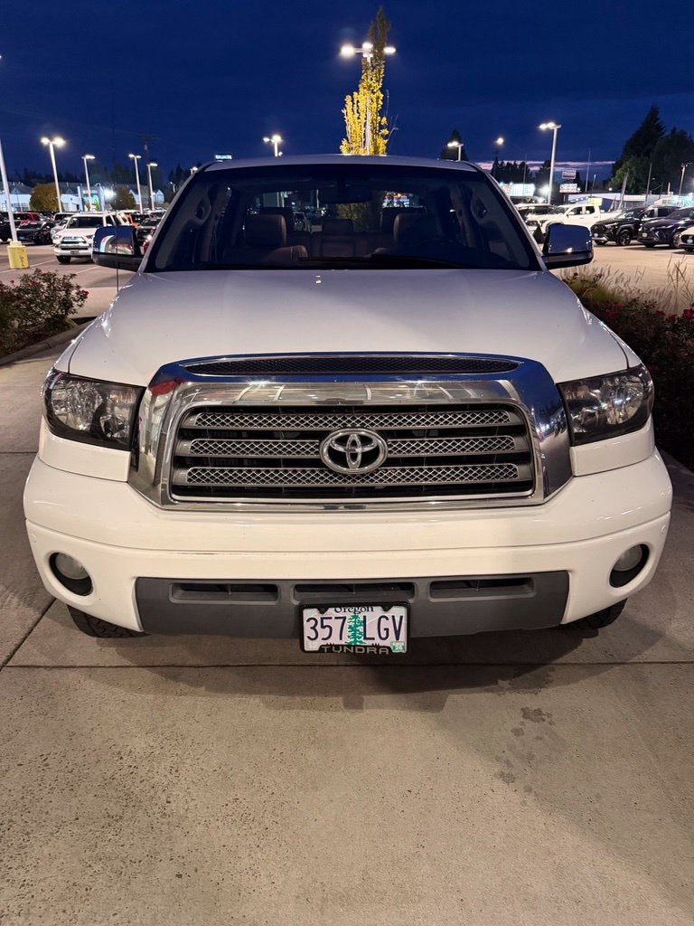2008 Toyota Tundra Limited CrewMax