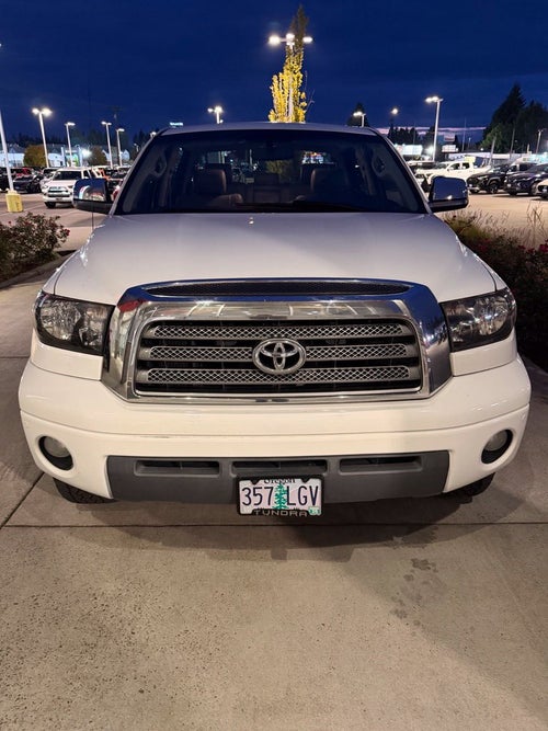 2008 Toyota Tundra Limited CrewMax