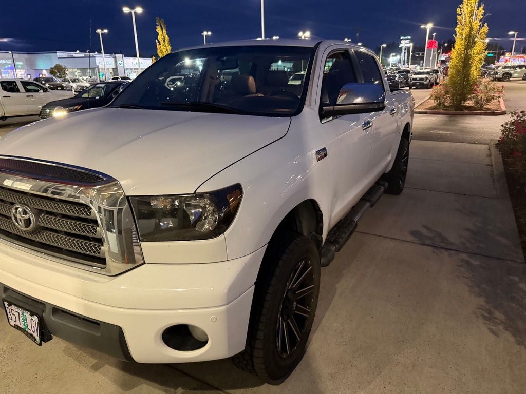 2008 Toyota Tundra Limited CrewMax