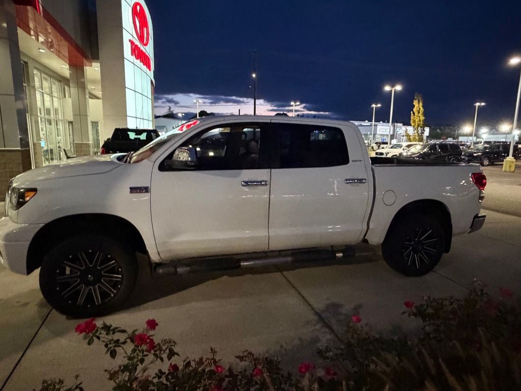 2008 Toyota Tundra Limited CrewMax