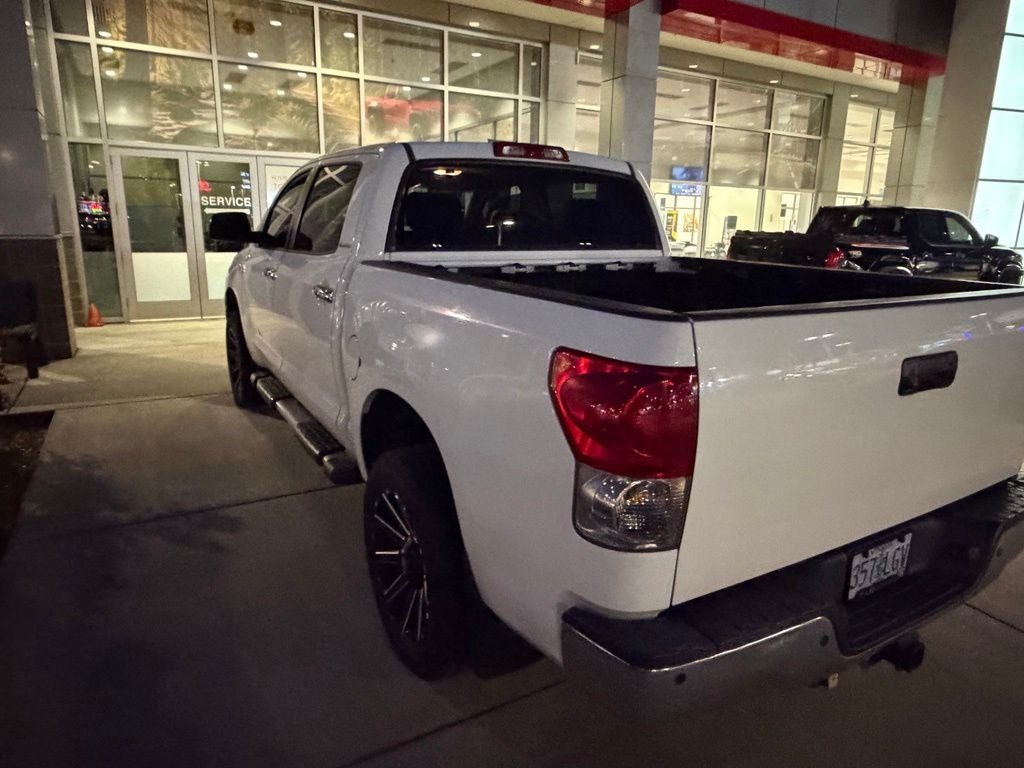 2008 Toyota Tundra Limited CrewMax