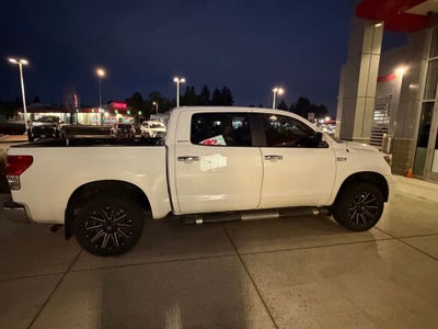 2008 Toyota Tundra Limited CrewMax