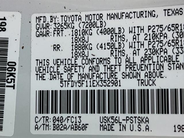 2014 Toyota Tundra SR5 CrewMax