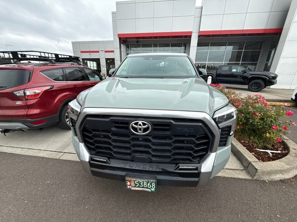 2022 Toyota Tundra Limited
