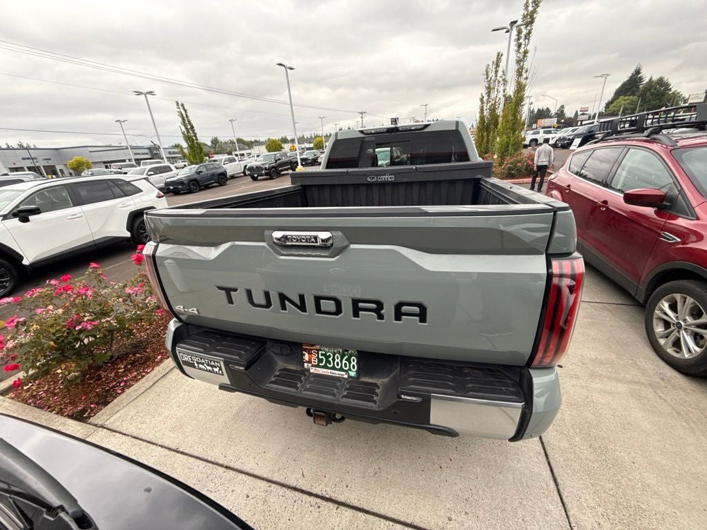 2022 Toyota Tundra Limited