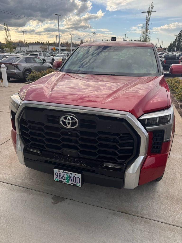2022 Toyota Tundra Limited