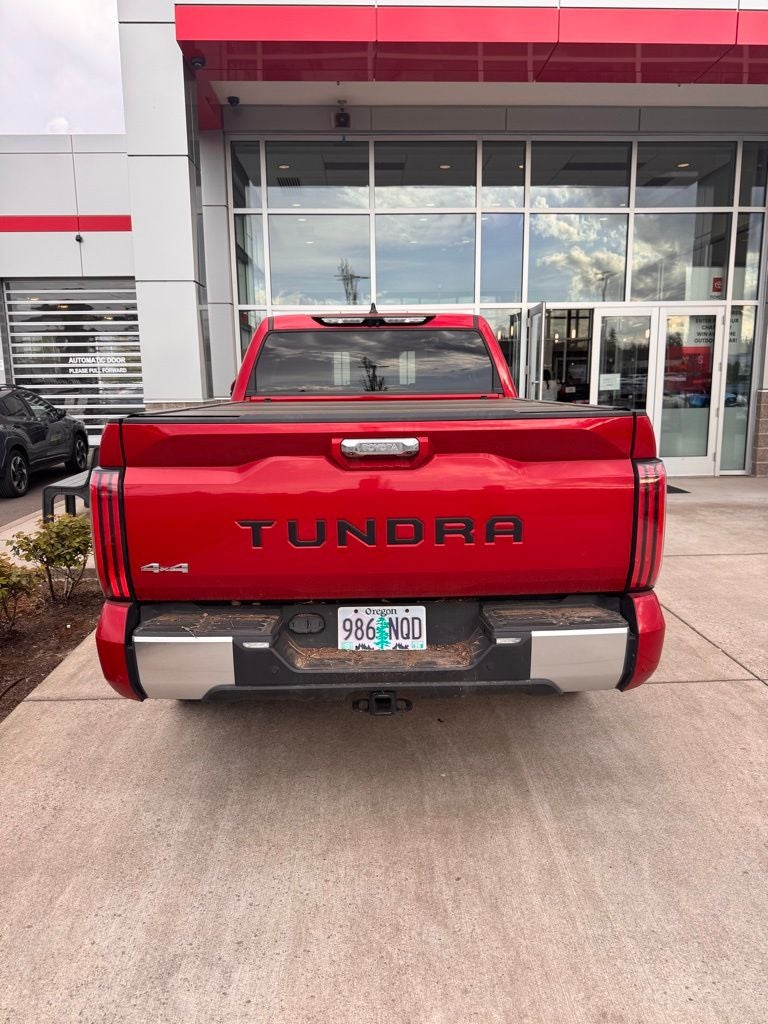 2022 Toyota Tundra Limited