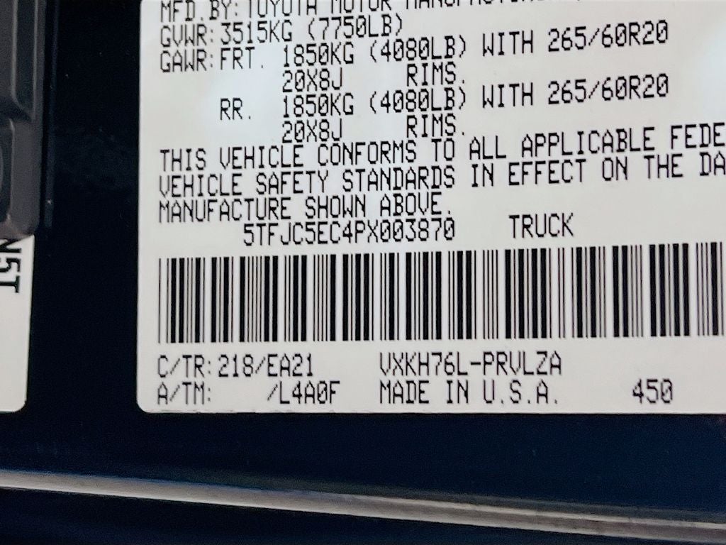 2023 Toyota Tundra Hybrid Limited