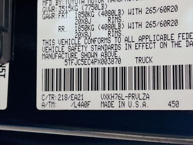 2023 Toyota Tundra Hybrid Limited