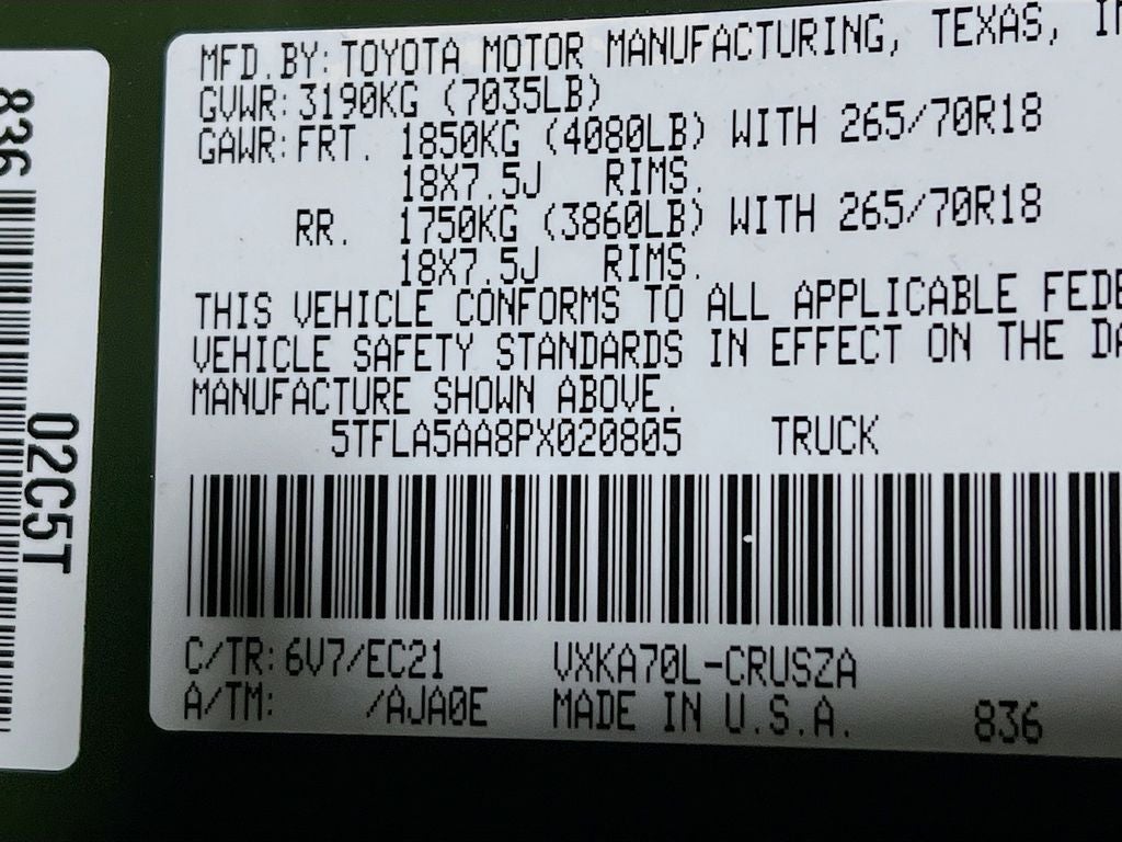 2023 Toyota Tundra SR5