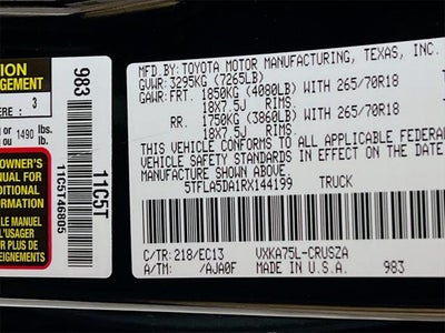 2024 Toyota Tundra SR5