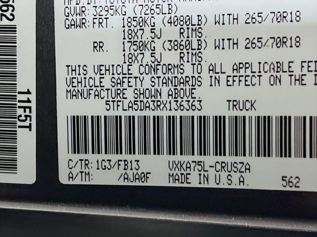 2024 Toyota Tundra SR5