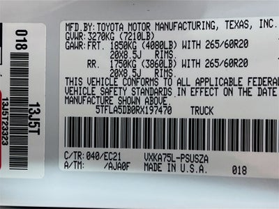 2024 Toyota Tundra SR5