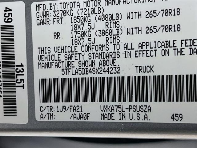 2025 Toyota Tundra SR5