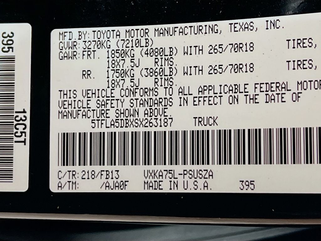 2025 Toyota Tundra SR5