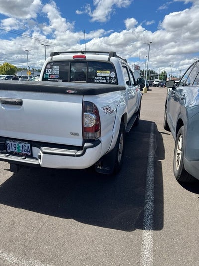 2012 Toyota Tacoma Base V6