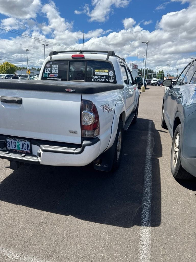 2012 Toyota Tacoma Base V6