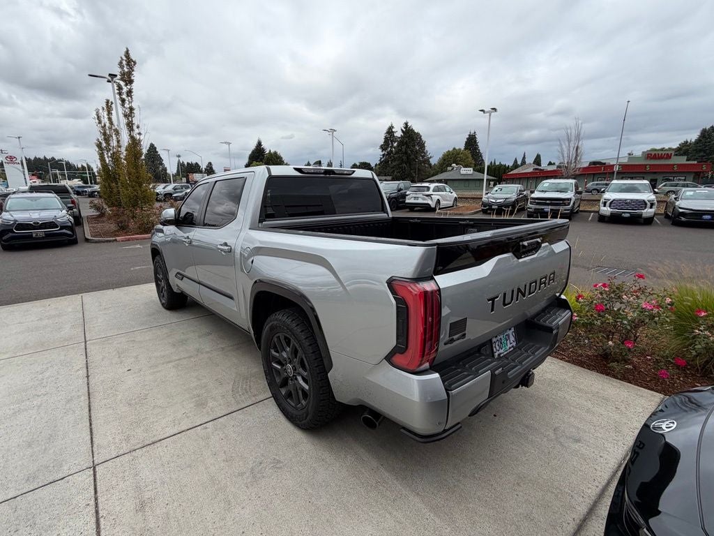 2024 Toyota Tundra Platinum