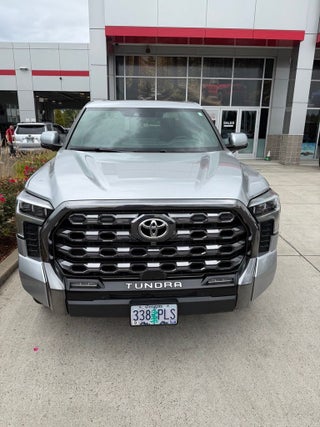 2024 Toyota Tundra Platinum