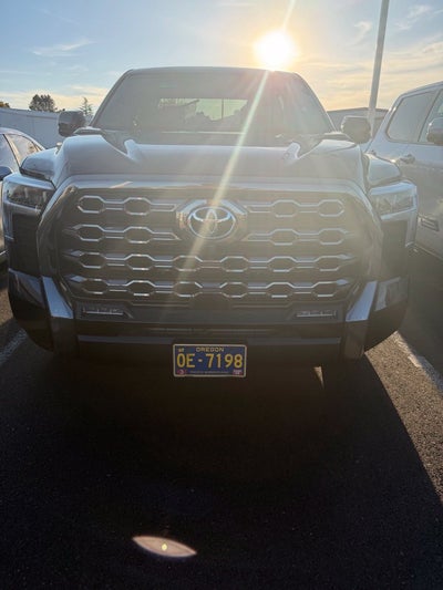 2024 Toyota Tundra Hybrid Platinum