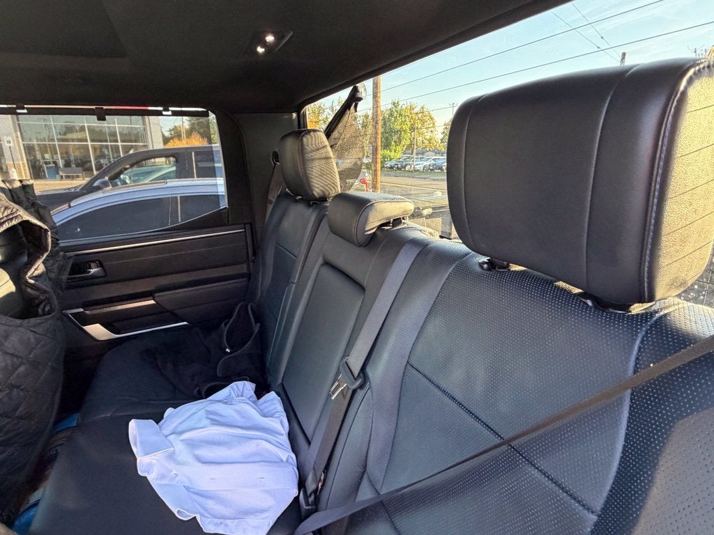 2024 Toyota Tundra Hybrid Platinum