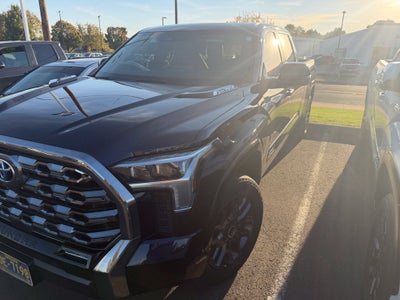 2024 Toyota Tundra Hybrid Platinum