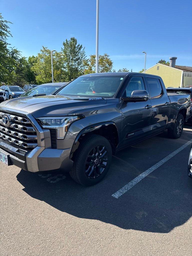 2024 Toyota Tundra Hybrid Platinum